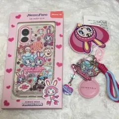 SKINNYDIP メゾピアノ　iPhone16 スキニーディップ　AirTag