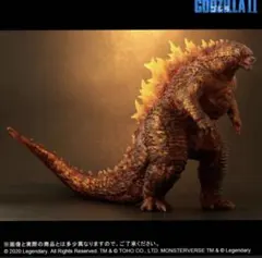 ゴジラ 愛蔵版 バーニングゴジラ 超巨大フィギュア 1994 箱 付属品完備