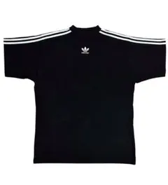 極美品］バレンシアガ×adidas originals コラボTシャツ - メルカリ