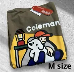 【新品】ラスト1点‼️Coleman×FREAK'S STORE スウェット M