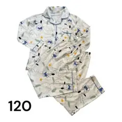 【新品同様】ポチャッコ柄長袖パジャマ/120サイズ