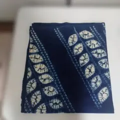 藍染め ネイビー 布地