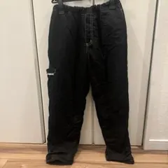 XLARGE ブラック長ズボン 140cm