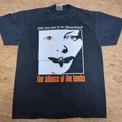 13141 映画 羊たちの沈黙 Tシャツ 半袖 両面プリント XL - メルカリ