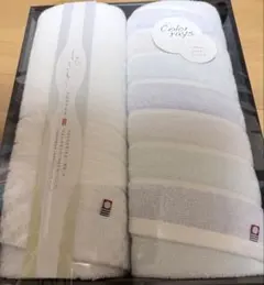 新品⭐︎今治タオル⭐︎バスタオル2枚セット