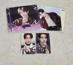 zb1 ゼベワン Iconik トレカ ジャンハオ