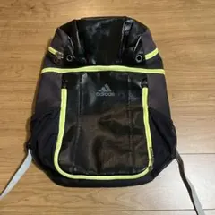 adidas サッカーボールリュック　ブラック