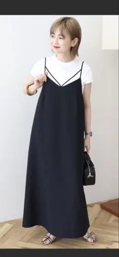 アメリカンホリック　キャミワンピース　 L