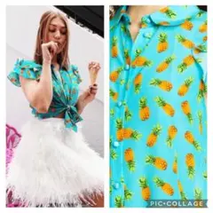 2026年最新】alice+olivia 素材：シルク レディース 半袖 シャツ 
