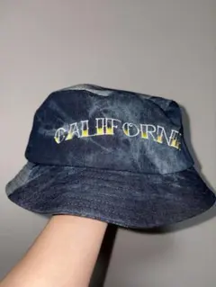 デニムバケットハット　レディース