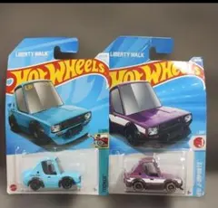2000GT-R LBWK　ホットウィール　スカイライン　リバティウォーク２のサムネイル