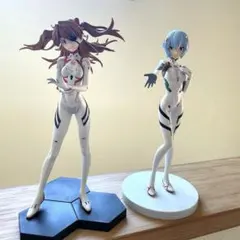 【シン・エヴァンゲリオン劇場版　綾波レイandアスカ・ラングレー　フィギュア】