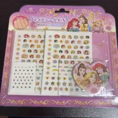 ディズニープリンセス ネイルシールDX