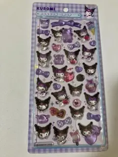 正規品　クロミ　ボンボンドロップシール サンリオ　第二弾
