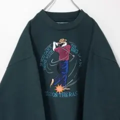 BIG DOGS ビッグドッグ　刺繍デザイン　裏起毛　スウェット BIG DOGS ビッグドッグ 刺繍デザイン 裏起毛 スウェット - トップス