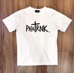 PHATRNK ファットランク 半袖Tシャツ 人気の白T デカロゴのサムネイル