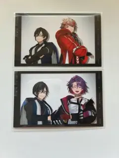 にじさんじ　VOLTACTION 3rd Anniversary チェキ風カード