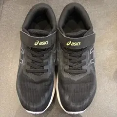 アシックス asics スニーカー ブラック レーザービーム 21.5cm