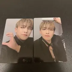 ATEEZ PARADIGM ホンジュン　２枚セット