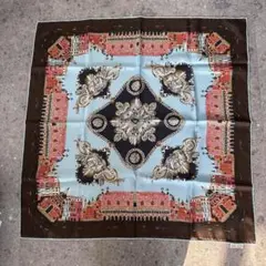 manipuri/マニプリ シルクスカーフ88cm