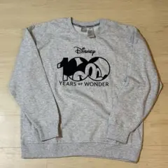 Disney 100 YEARS OF WONDER XL グレー スウェットのサムネイル