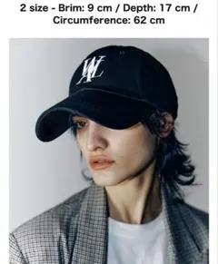 山下智久着用 キャップ WAKE ブラック×シルバー 激レア 最終価格