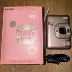 FUJIFILM instax mini LiPlay 本体 ブロンズゴールド