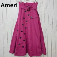 アメリ♡TRENCH LIKE SKIRT トレンチライクスカート　春コーデ
