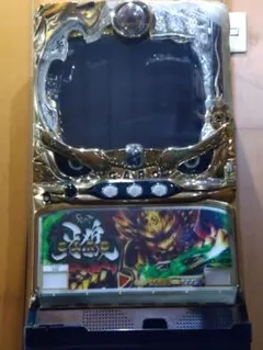 ジャンク品 不動品 KYORAKU 京楽 パチンコ機 パチンコ台 真っ赤な太陽