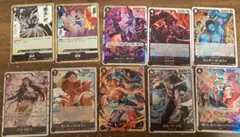 【売り切り価格】ワンピース カードゲーム セット