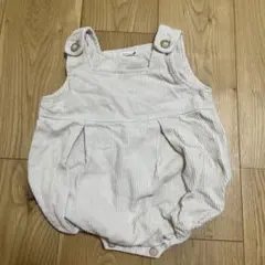 海外子供服　コーデュロイサロペット　80cm
