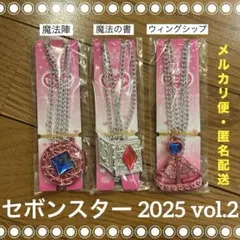 セボンスター 2025 vol.2 魔法陣　魔法の書　ウィングシップ　メッキ