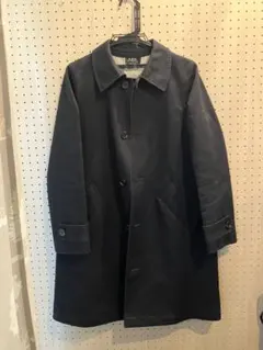 A.P.C トレンチコート　ネイビー　Mサイズ