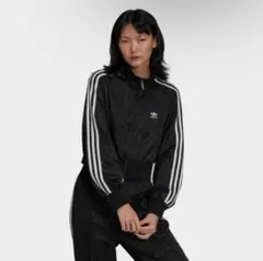 adidas classics high-shine track top 美品