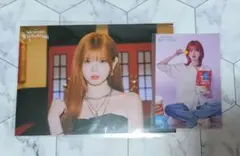 NiziU リク ラントレ　ステッカー