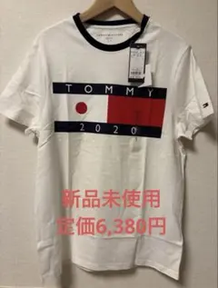 TOMMY HILFIGER 日本限定 フラッグロゴTシャツ S