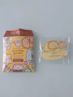 すみっコぐらし 動物園　アクリルスタンド 　とんかつ　えびふらいのしっぽ