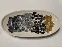 【LEGO】タイル1×2（グリル）4色セット