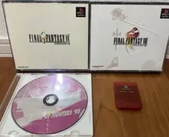 FINAL FANTASY VIII IX セット 動作確認済み おまけつき