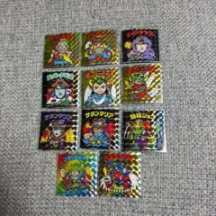 ヘッドだらけのビックリマンチョコ11枚セット