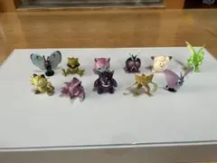 ポケットモンスター　モンコレ　ミニフィギュアセット 全11体