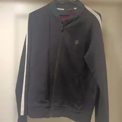 BLACK LABEL ネイビー ジップアップジャケット