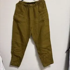 tumugu: オリーブ色 カジュアルパンツのサムネイル