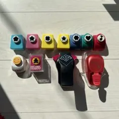 クリエイティブメモリーズ パンチ 8点セット - メルカリ