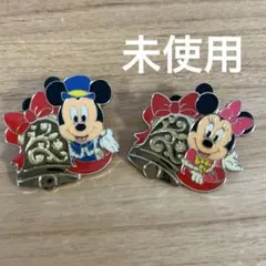 ミッキーミニー　ピンバッジセット　ディズニーランド・シー　ゲーム　景品