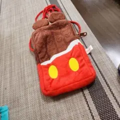 ミッキー　スマホショルダーのサムネイル
