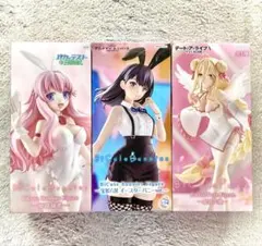 BiCute フィギュア 3種セット 宝多六花 姫路瑞希 星宮六喰