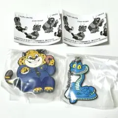 ズートピア2　でふぉラバ！キーホルダー　ゲイリー　クロウハウザー　ガチャ