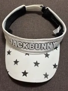 ジャックバニー　サンバイザー　レディース　ゴルフ