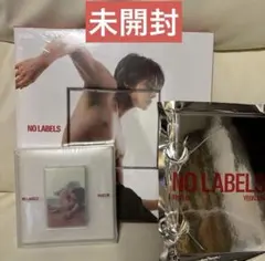 新品未開封 TXT NO LABELS:PART 01 アルバム ヨンジュン